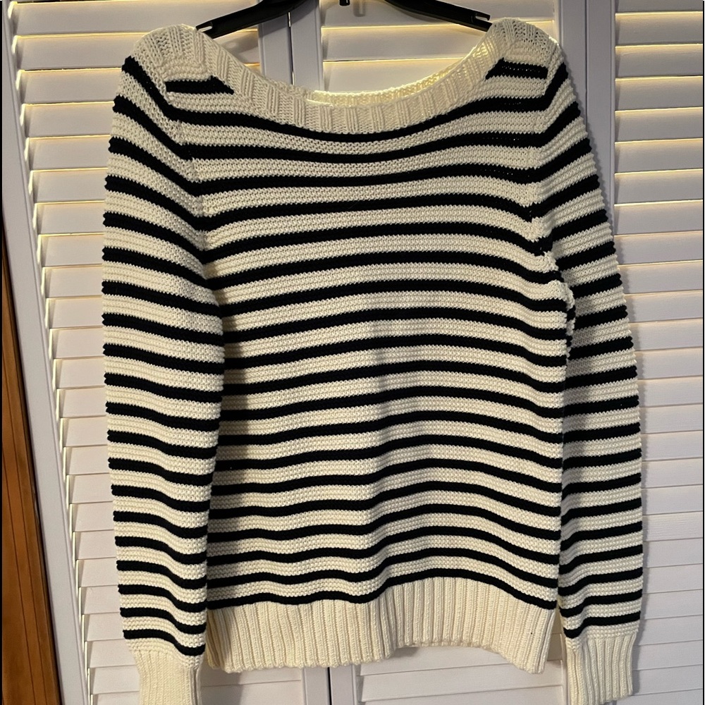 Talbots womens knit sweater